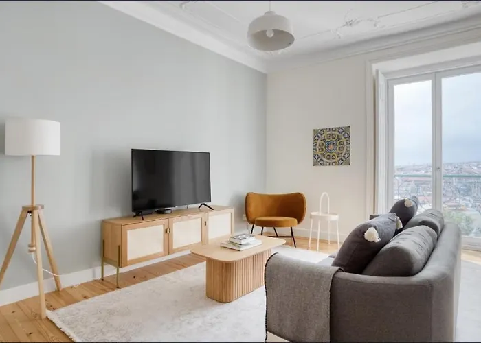 Deluxe T2 Ac アパート リスボン