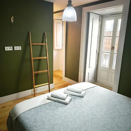 Deluxe Apartment Baixa Lisboa T2 Apartmán *