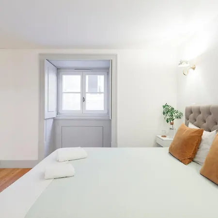 Deluxe Apartment Baixa Lisboa T2