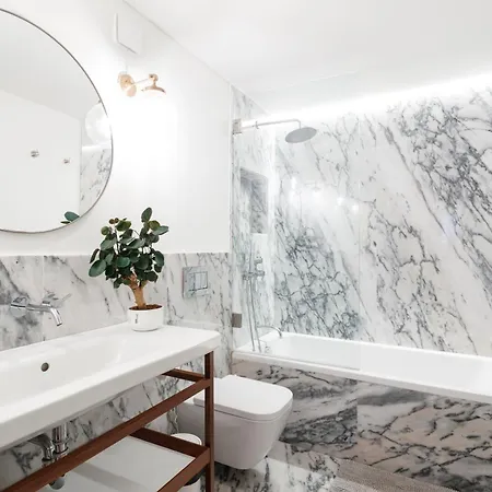 Deluxe Apartment Baixa Lisboa T2 *
