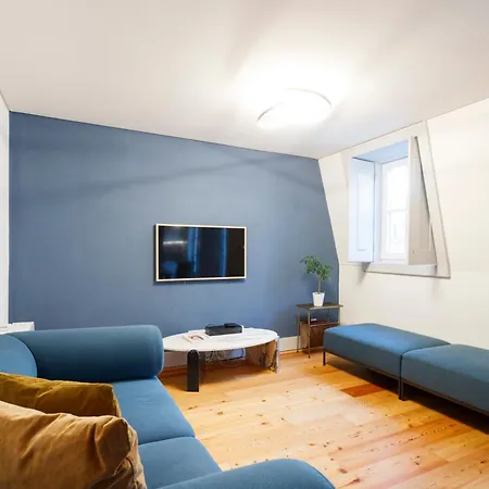 Apartmán Deluxe Apartment Baixa Lisboa T2 Lisboa