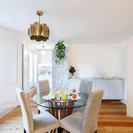 Apartmán Deluxe Apartment Baixa Lisboa T2 *