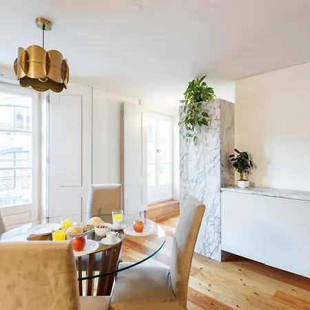 Apartmán Deluxe Apartment Baixa Lisboa T2