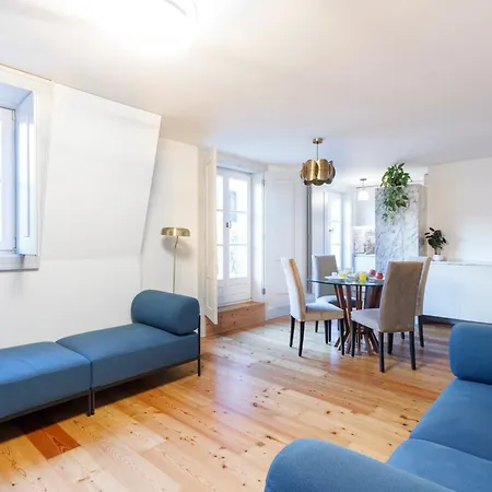 Deluxe Apartment Baixa Lisboa T2 Apartmán *