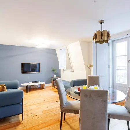 Deluxe Apartment Baixa Lisboa T2 Apartmán *
