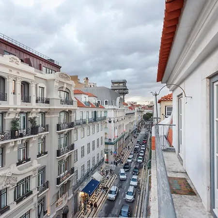 Apartmán Deluxe Apartment Baixa Lisboa T2 *