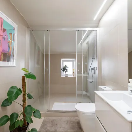 Apartmán Deluxe Apartment Baixa Lisboa T2 *