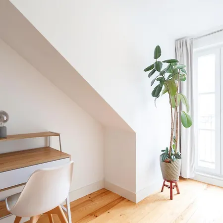 Apartmán Deluxe Apartment Baixa Lisboa T2
