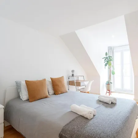 Deluxe Apartment Baixa Lisboa T2 Apartmán *