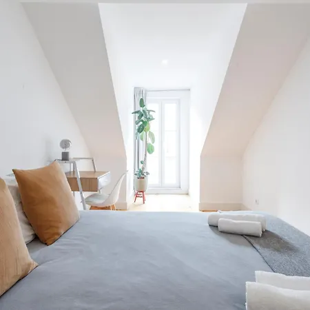 Deluxe Apartment Baixa Lisboa T2 Apartmán Lisboa