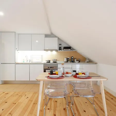 Apartmán Deluxe Apartment Baixa Lisboa T2