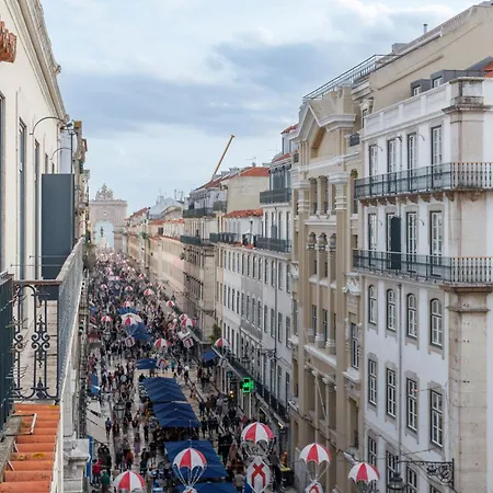 Deluxe Apartment Baixa Lisboa T2 Apartmán *