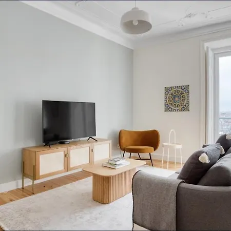 Deluxe T2 Ac Appartement Lisboa